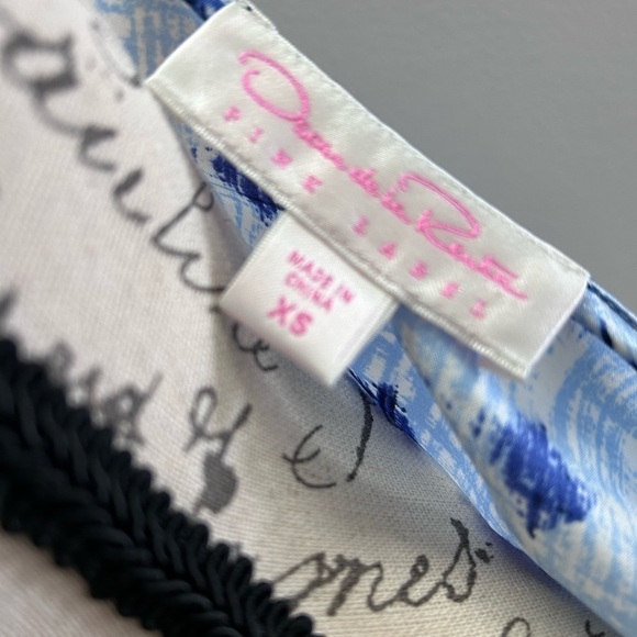 Oscar de la Renta Pink Label polka dot Kaftan dress - Picture 3 of 5